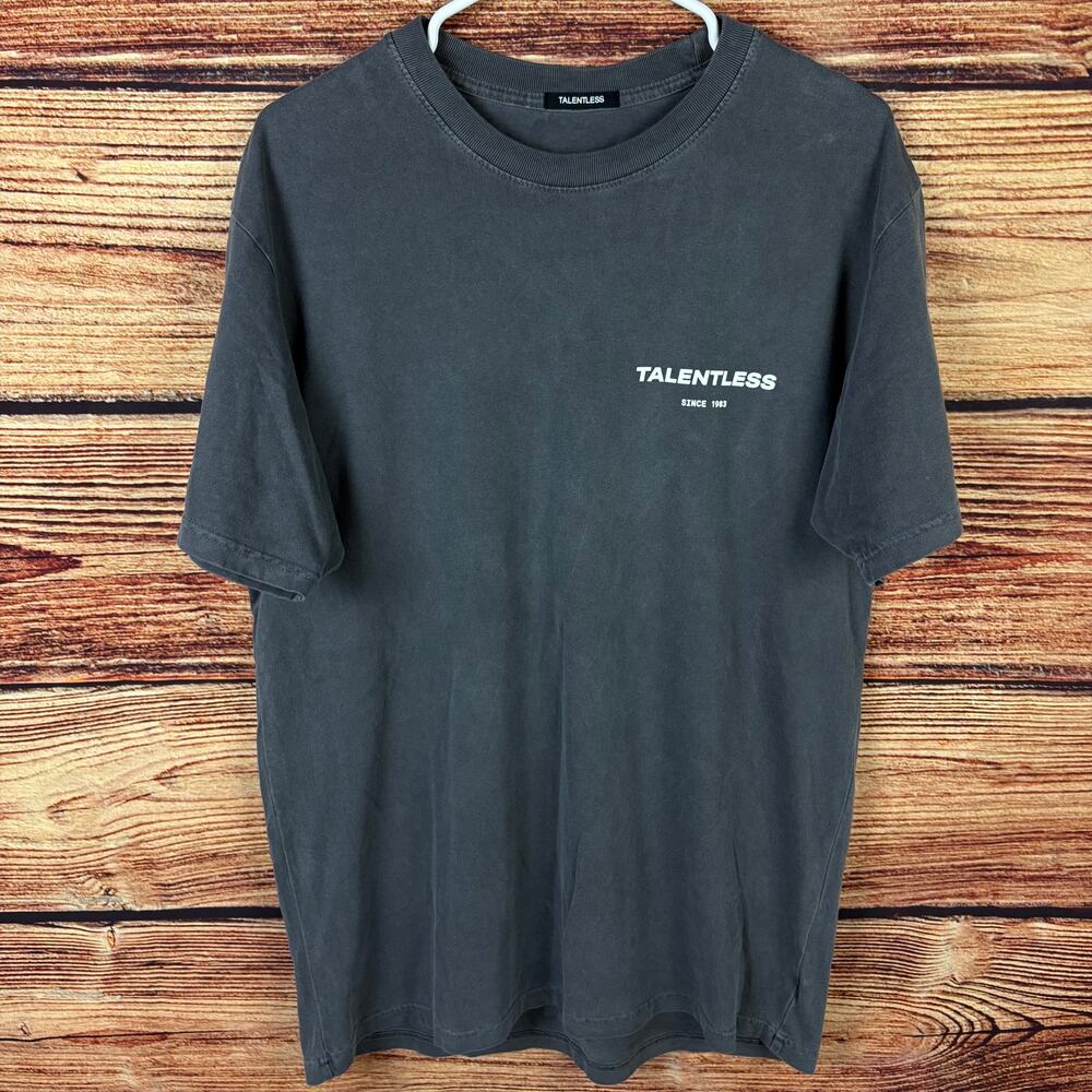 Talentless by Scott Disick Double Sided Essential T-shirt - Picture 3 of 10